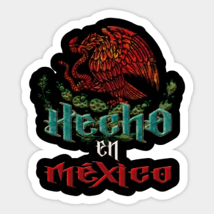 Hecho en México Sticker